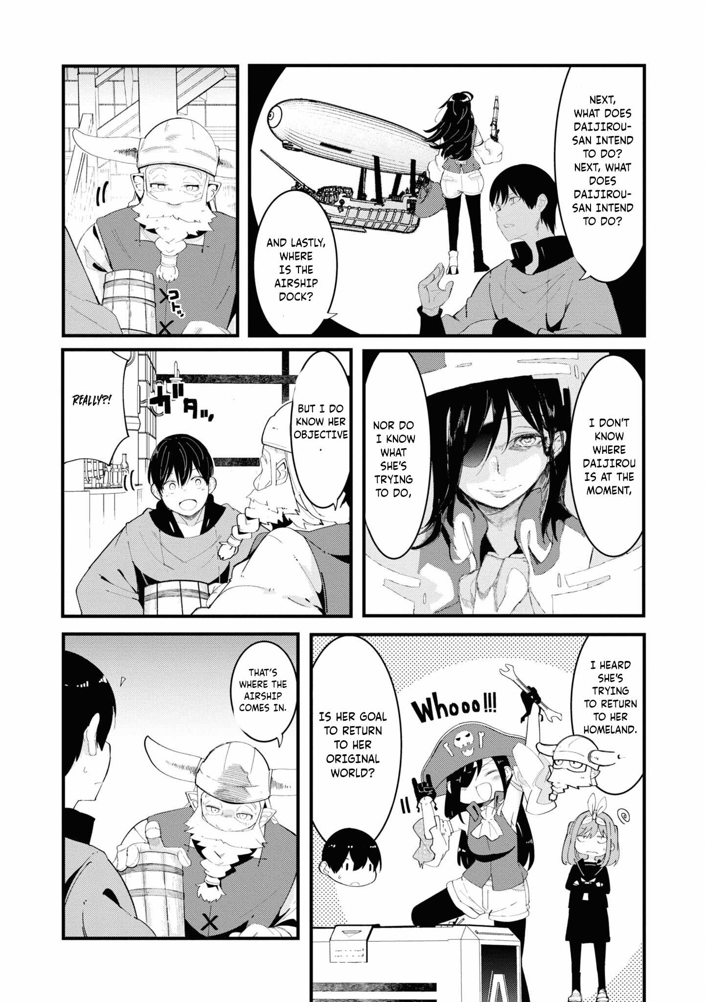 Seichou Cheat de Nandemo Dekiru You ni Natta ga, Mushoku Dake wa Yamerarenai You Desu Chapter 74 24